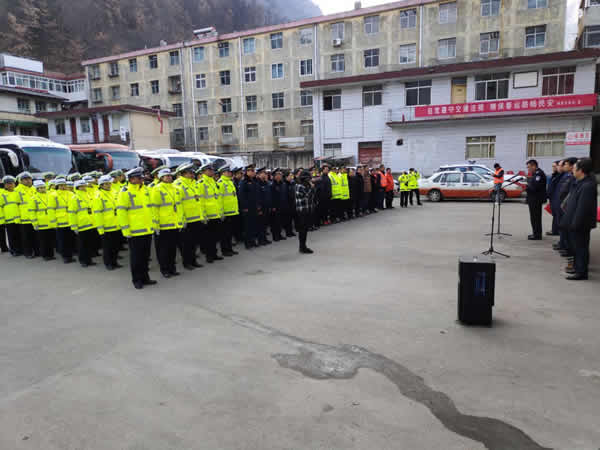 2019年“春運”安全生產(chǎn)   隴運集團在行動??！