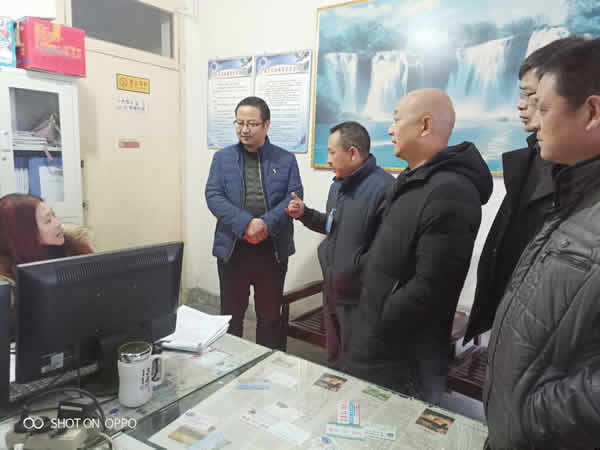 2019年“春運”安全生產(chǎn)   隴運集團在行動?。? onmousewheel=