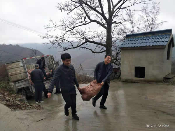 隴運集團公司開展“解難題、辦實事、送溫暖”主題黨日活動