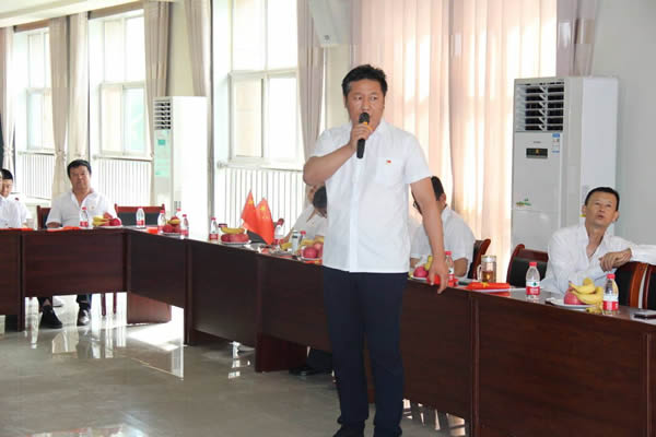 隴運集團公司機關(guān)黨支部開展“慶·七一 知黨史 感黨恩 頌黨情”主題黨日活動