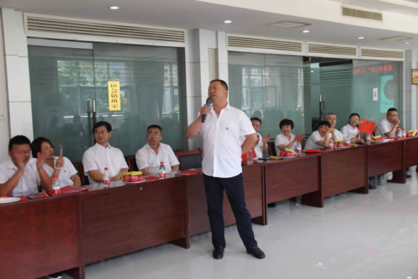 隴運集團公司機關(guān)黨支部開展“慶·七一 知黨史 感黨恩 頌黨情”主題黨日活動