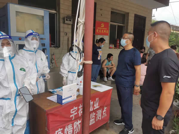 筑牢疫情防控和安全生產(chǎn)防線 ——隴運(yùn)集團(tuán)公司在行動