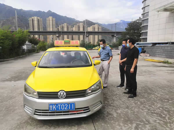 筑牢疫情防控和安全生產(chǎn)防線 ——隴運(yùn)集團(tuán)公司在行動