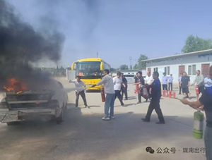 強(qiáng)化應(yīng)急演練 樹(shù)牢安全理念