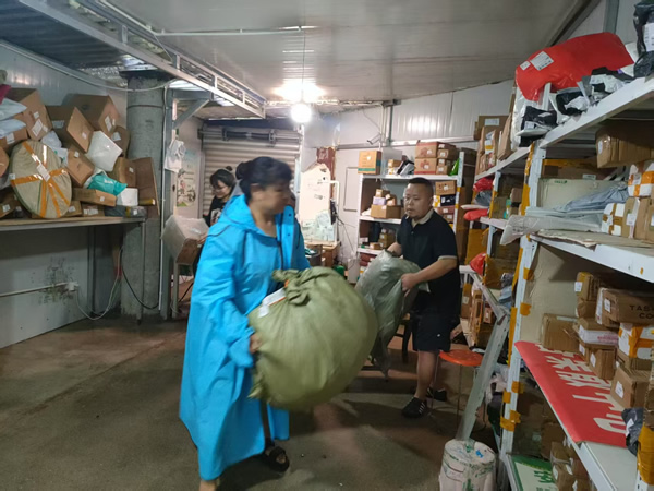 隴運集團聞“汛”而動 全力開展防洪搶險工作